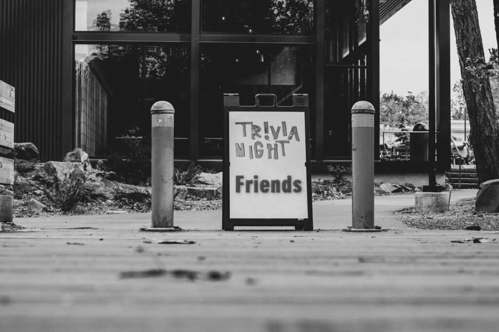 Trivia - Friends TV Show