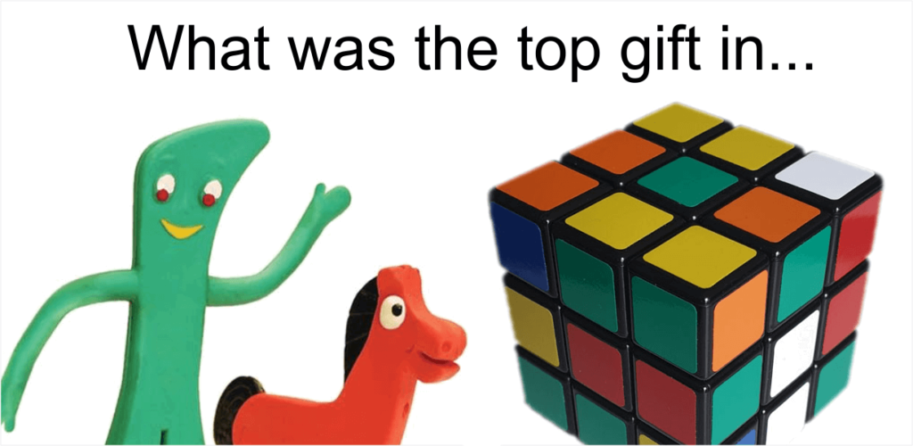 What was the top gift in