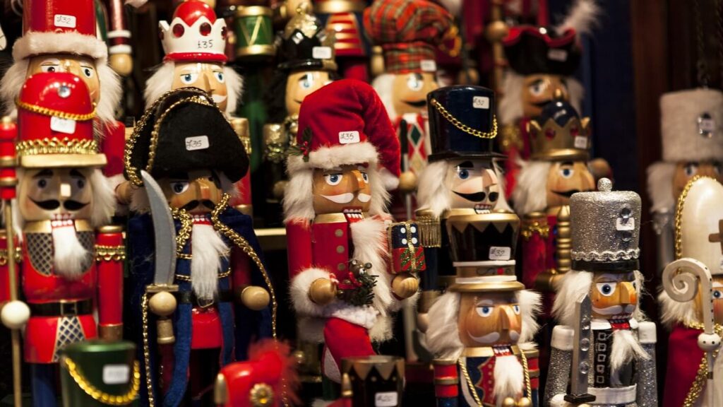 Why do Nutcrackers highlight Christmas season