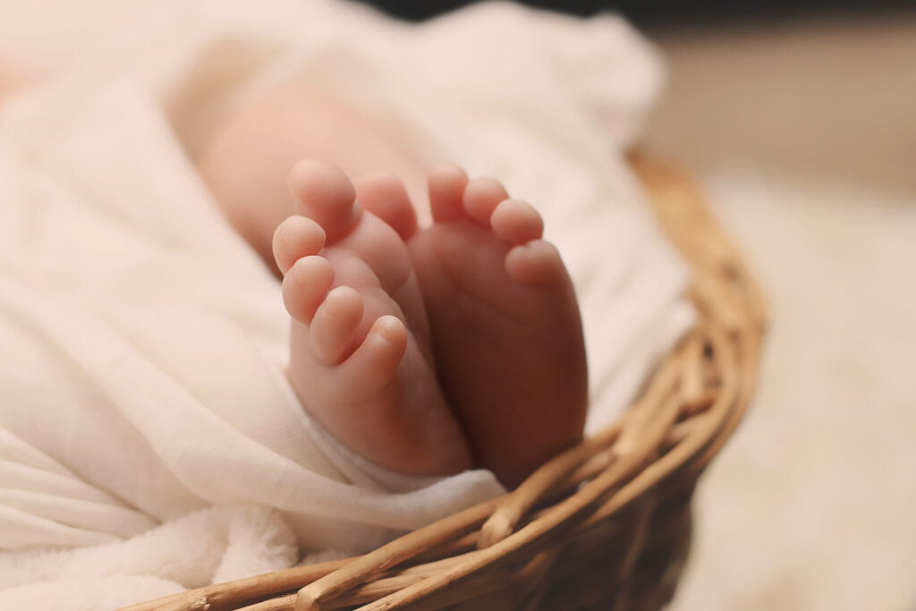 3 Ways to make memories with your newborn baby