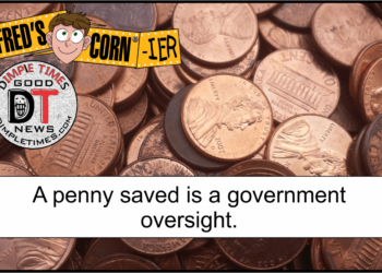 A penny saved - Freds Cornier