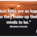 Abraham Lincoln Quote