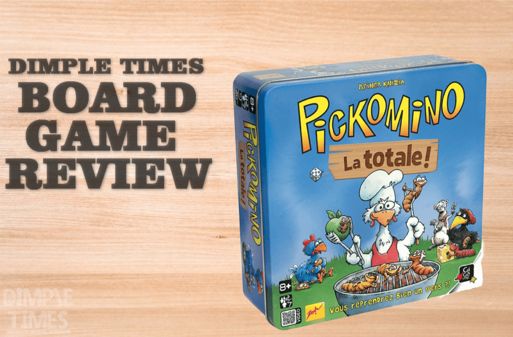 Boardgame Review Pickominoes