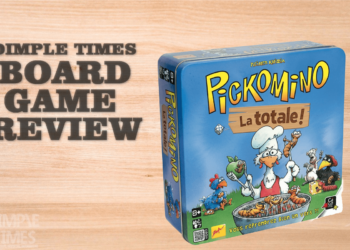 Boardgame Review Pickominoes