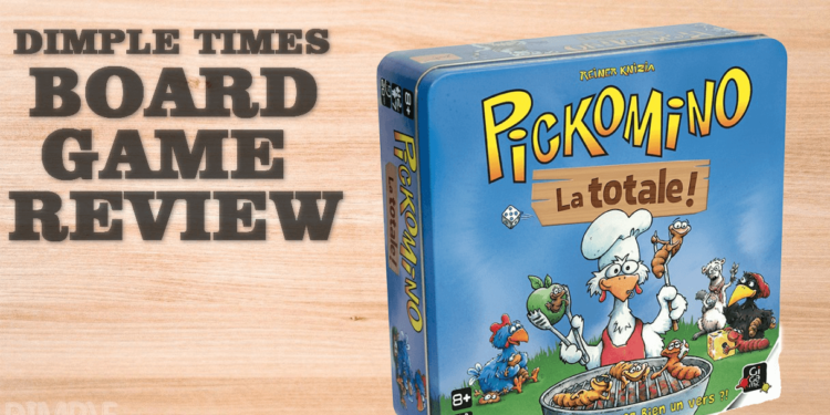 Boardgame Review Pickominoes
