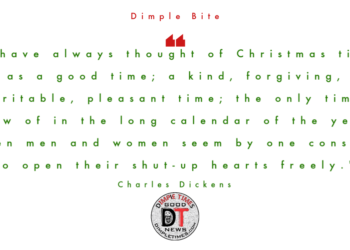Charles Dickens quote