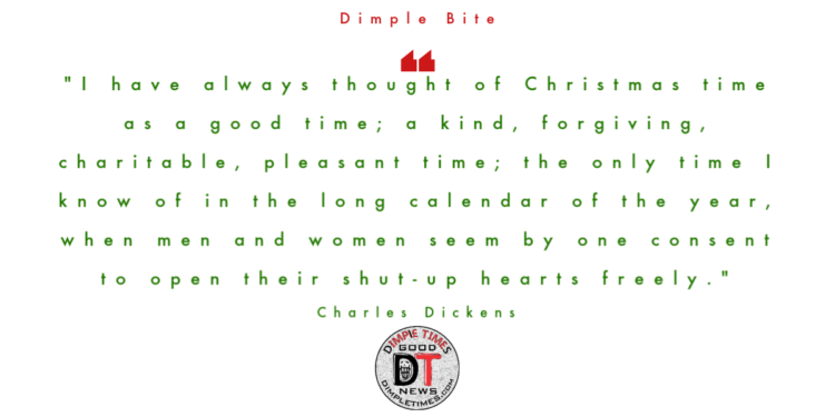 Charles Dickens quote