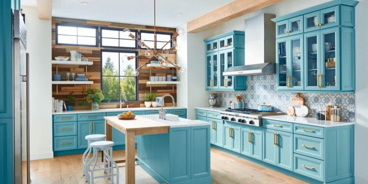 Colorful Kitchen Inspiration