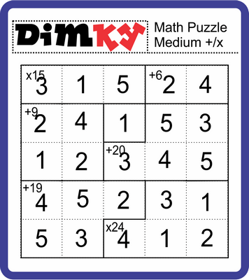 Dimkey Math Puzzle January 14, 2021