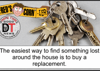 Freds Cornier - Easiest way to find something lost