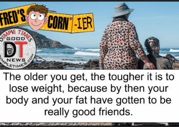 Freds Cornier - weight and fat are friends