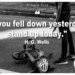 HG Wells quote