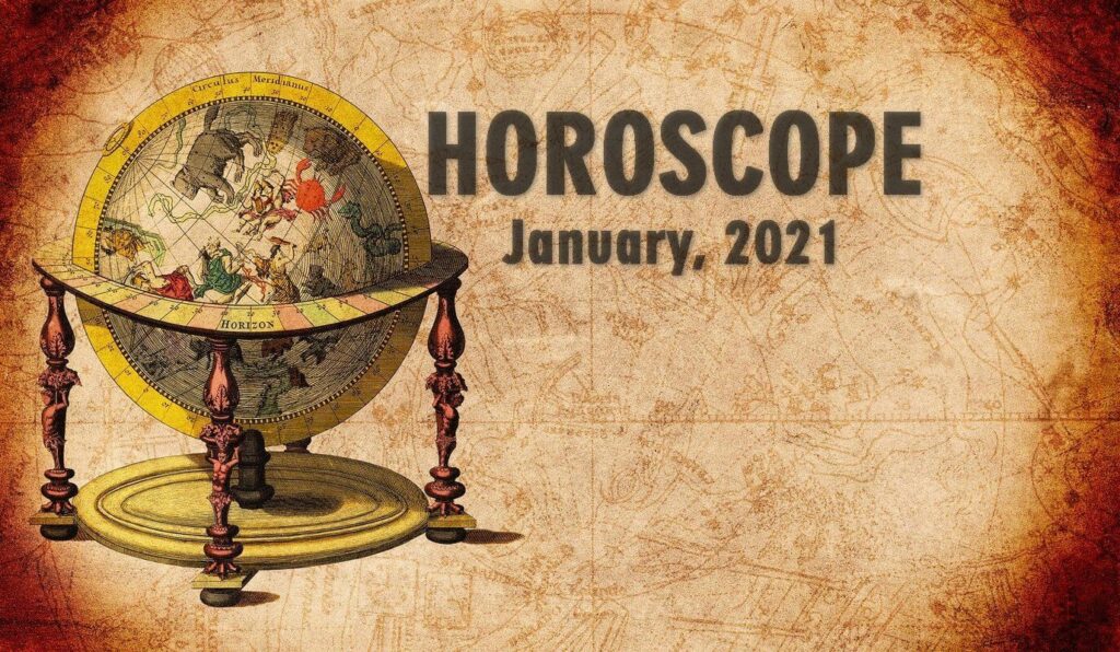 January 2021 Monthly Horoscope