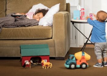 Keep Kids Safe From Medicines Around the House This Cold and Flu Season