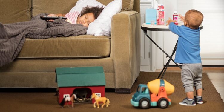 Keep Kids Safe From Medicines Around the House This Cold and Flu Season