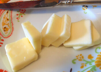 Margarine was once made with whale oil