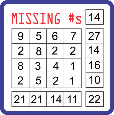 Missing Numbers January 14, 2021