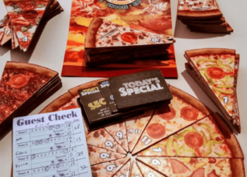 New York Slice by Bezier Games