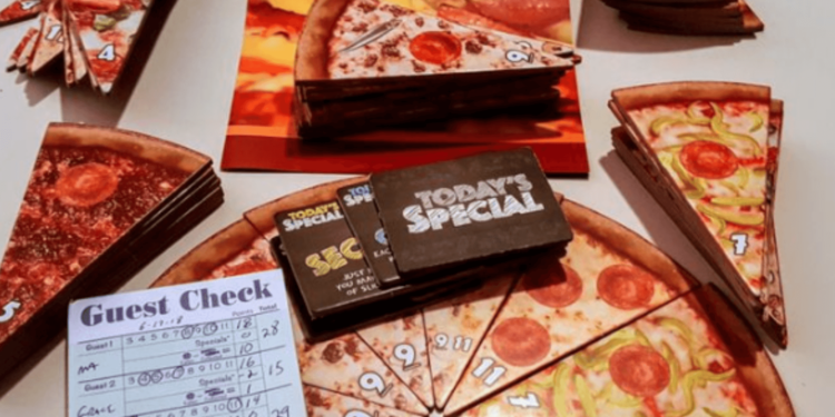 New York Slice by Bezier Games