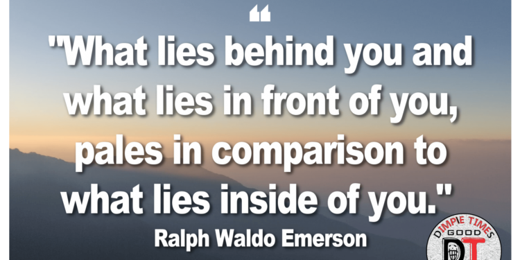 Ralph Waldo Emerson Quote