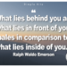 Ralph Waldo Emerson Quote