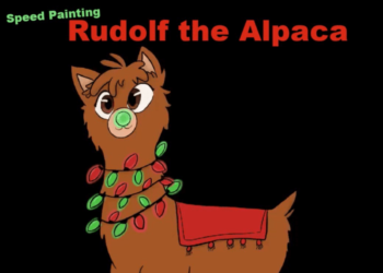 Rudolf Speed Painting Dec 2020 photo