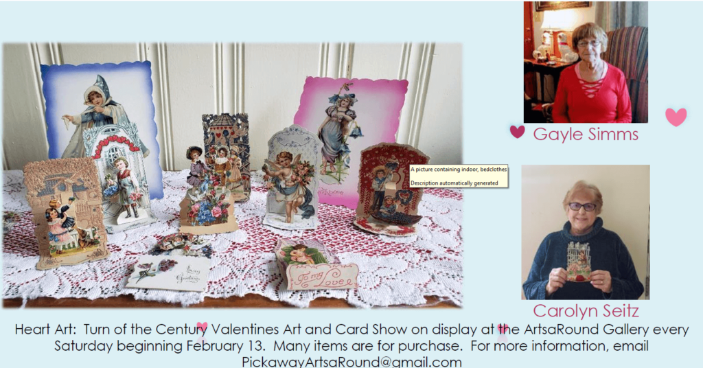 Valentines Art and Card Show