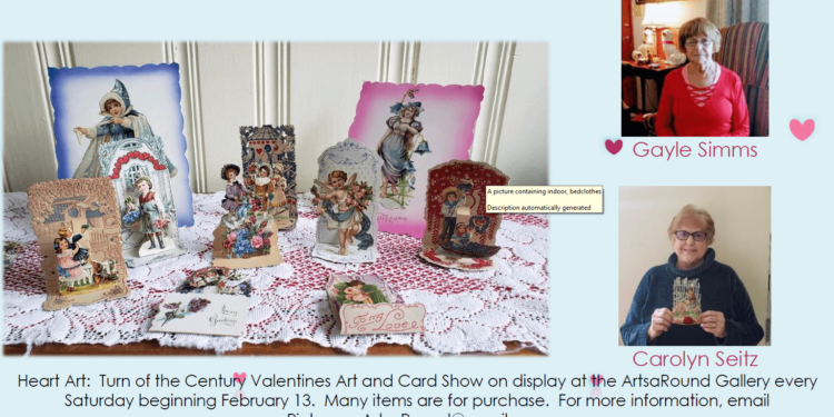 Valentines Art and Card Show