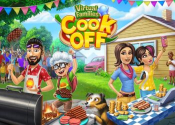 Virtual Families Cook Off