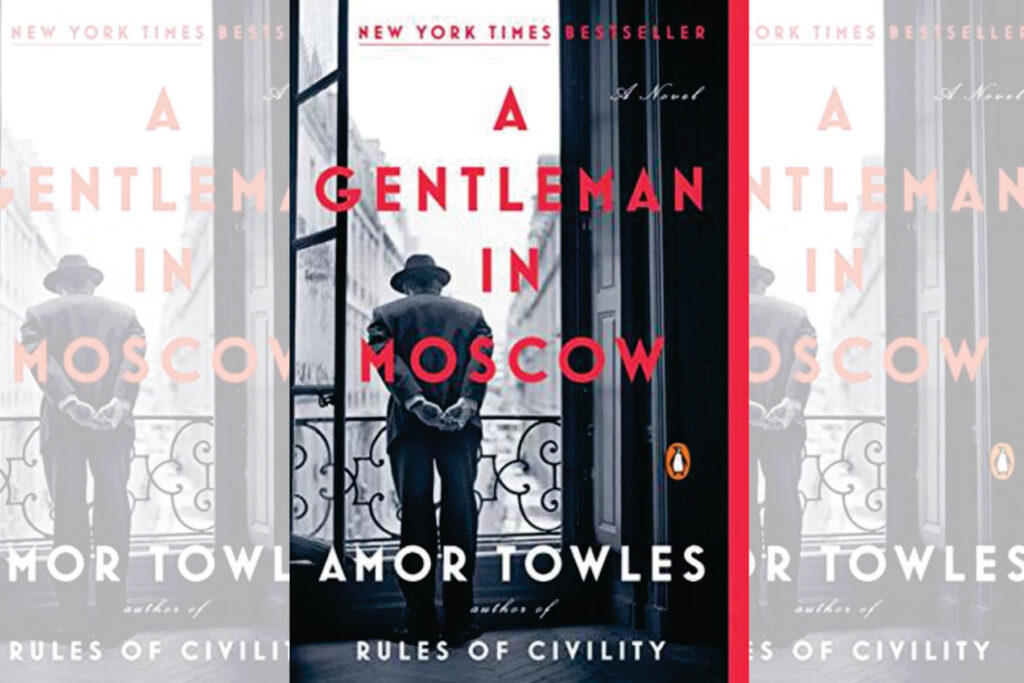 A Gentleman in Moscow Book Review