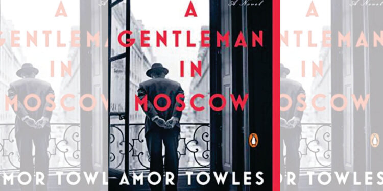 A Gentleman in Moscow Book Review