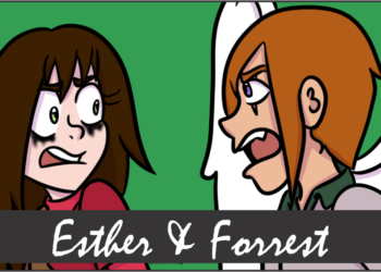 Comic Strip Esther and Forrest