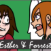 Comic Strip Esther and Forrest
