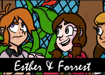 Comic Strip Esther and Forrest