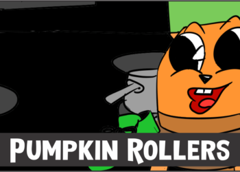 Comic Strip Pumpkin Rollers