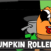Comic Strip Pumpkin Rollers