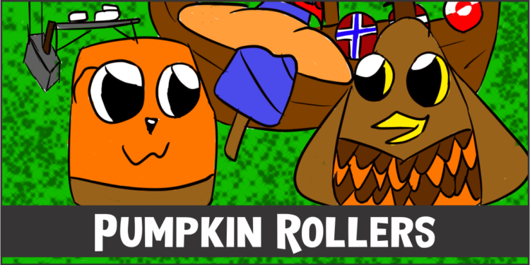 Pumpkin Rollers: How Many Owl-ics
