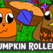 Pumpkin Rollers: How Many Owl-ics