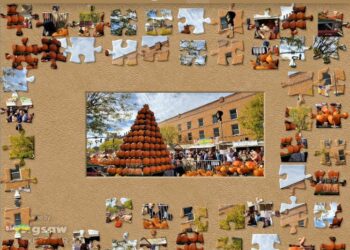 Dreaming of the Pumpkin Show