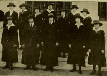 First black, female yeoman