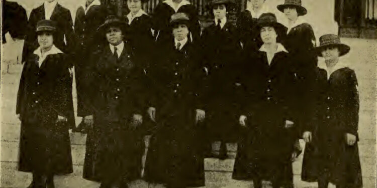 First black, female yeoman