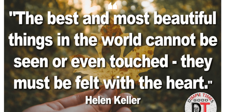 Helen Keller Quote