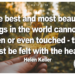 Helen Keller Quote