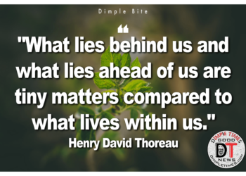 Henry David Thoreau Quote