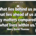 Henry David Thoreau Quote