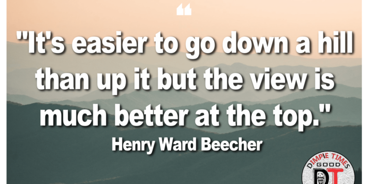 Henry Ward Beecher Quote