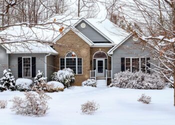 Is snow good or bad for the garden