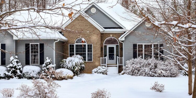 Is snow good or bad for the garden
