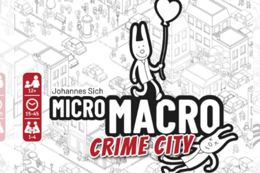 MICROMACRO CRIME CITY by Pegasus Spiele