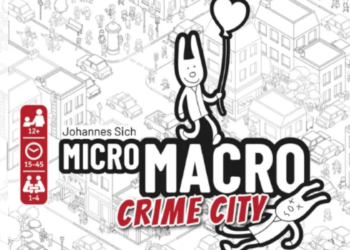 MICROMACRO CRIME CITY by Pegasus Spiele